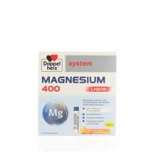 DOPPELHERZ LIQUID MAGNESIUM 400MG 10X25ML