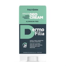 FREZYDERM DEO DERMO ADULTS CREAM STICK 40ML