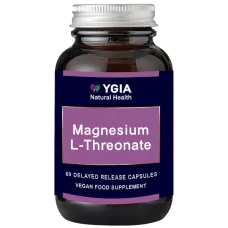 YGIA MAGNESIUM L-THREONATE 620MG 60CAPS