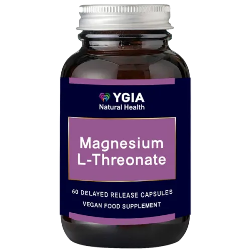 YGIA MAGNESIUM L-THREONATE 620MG 60CAPS
