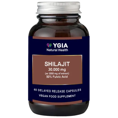 YGIA SHILAJIT 30000MG 60CAPS