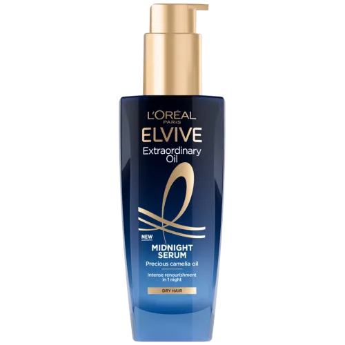 LOREAL ELVIVE EXTRAORDINARY OIL MIDNIGHT SERUM 100ML