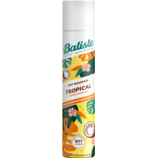 BATISTE TROPICAL DRY SHAMPOO 200ML