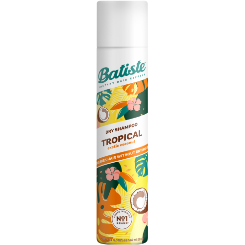 BATISTE TROPICAL DRY SHAMPOO 200ML