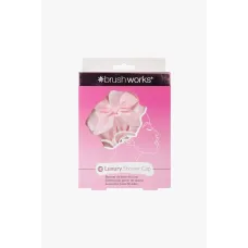 BRUSHWORKS LUXURY SHOWER CAP