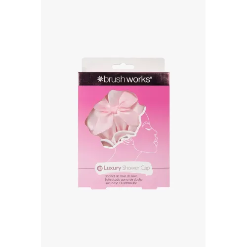 BRUSHWORKS LUXURY SHOWER CAP