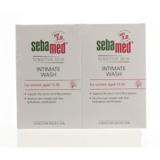 SEBAMED FEMININE INTIMATE WASH 1+1 200ML