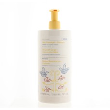 KORRES COCONUT & ALMOND BABY SHAMPOO-SHOWER GEL 1LT