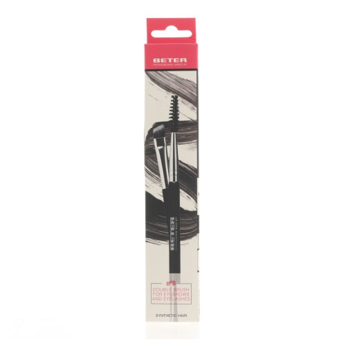 BETER B DOUBLE BRUSH FOR EYEBROWS&EYELASHES