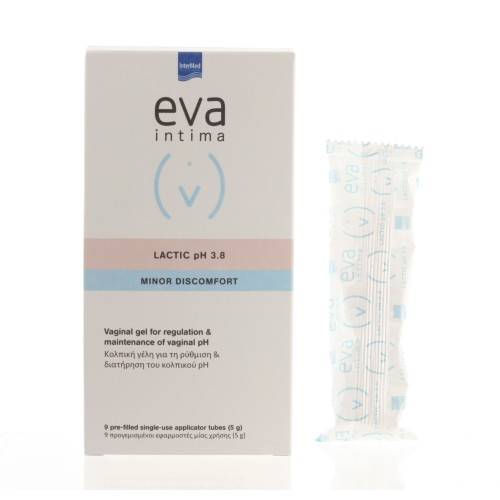 EVA INTIMA MINOR DISCOMFORT LACTIC GEL PH3.8
