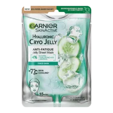 GARNIER SKINACTIVE HYALURONIC CRYO JELLY FACE MASK