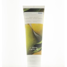 KORRES BODY BUTTER BERGAMOT PEAR 235ML