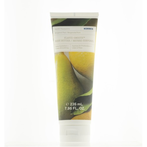 KORRES BODY BUTTER BERGAMOT PEAR 235ML