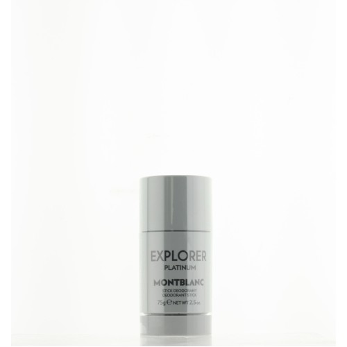 MONT BLANC EXPLORER PLATINUM HOMME DEO STICK 75GR