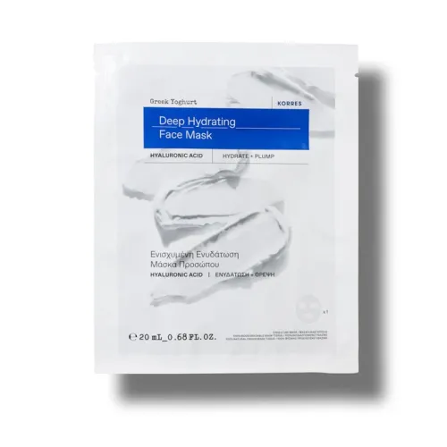 KORRES YOGHURT DEEP HYDRATING FACE MASK 20ML