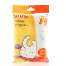 NUBY DISPOSABLE BIBS 10PCS
