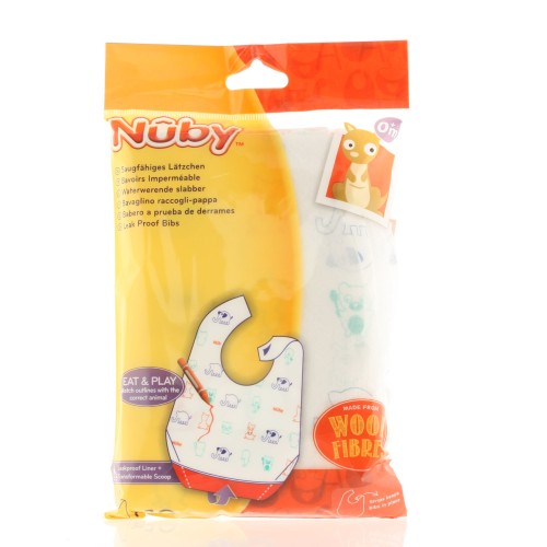 NUBY DISPOSABLE BIBS 10PCS
