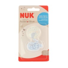 NUK SOOTHER CHAIN BABY BLUE