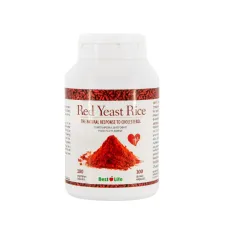 BESTLIFE RED YEAST RICE 2.98MG 100 CAPSULES