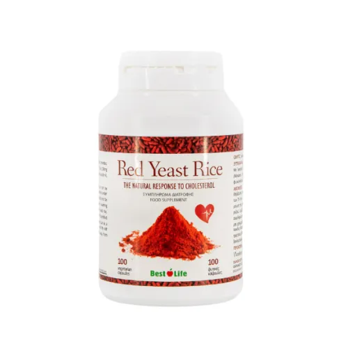 BESTLIFE RED YEAST RICE 2.98MG 100 CAPSULES