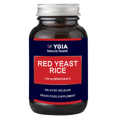 YGIA RED YEAST RICE 500MG 60 CAPSULES SLOW RELEASE