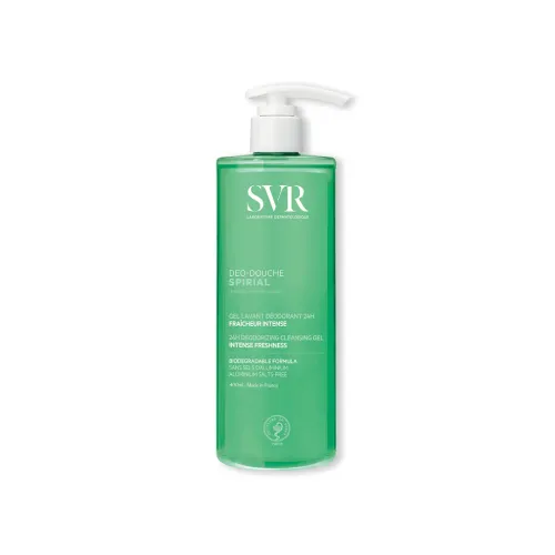SVR SPIRIAL DEODORANT SHOWER GEL 400ML