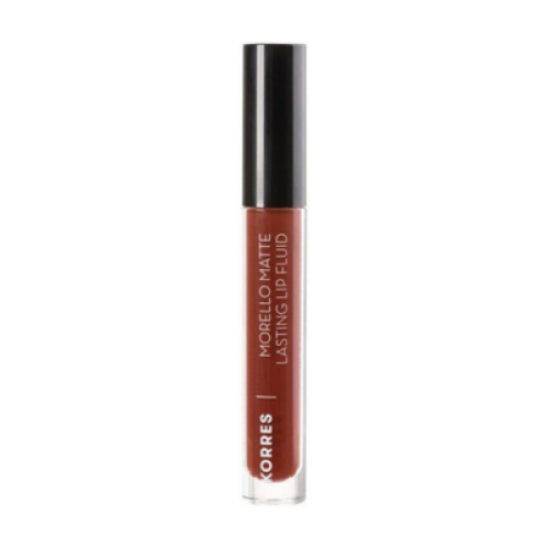 KORRES MATTE LASTING LIP FLUID 60 CHESTNUT