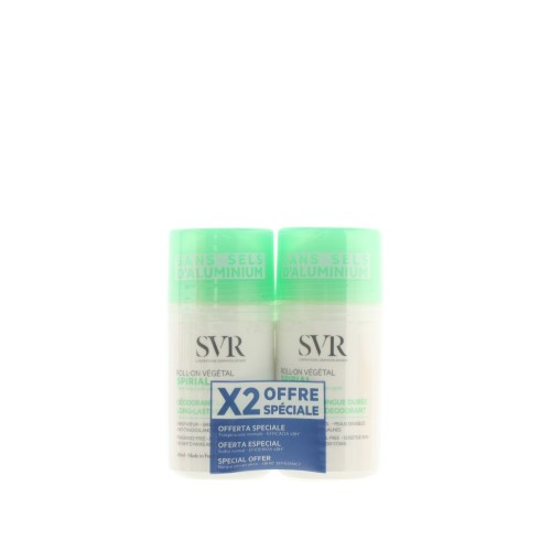 SVR SPIRIAL ROLL-ON VEGETAL 50ML X2