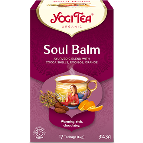 YOGI SOUL BALM TEA
