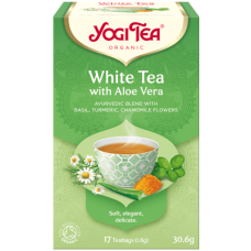 YOGI WHITE TEA WITH ALOE VERA