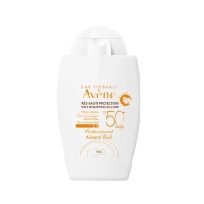 AVENE MINERAL FLUID SPF50+ 40ML