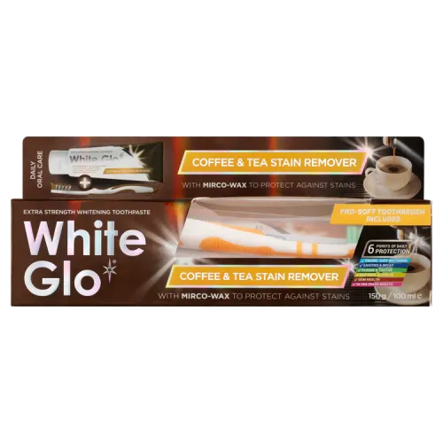 WHITEGLO COFFEE & TEA DRINKERS FORMULA TOOTHPASTE 100ML