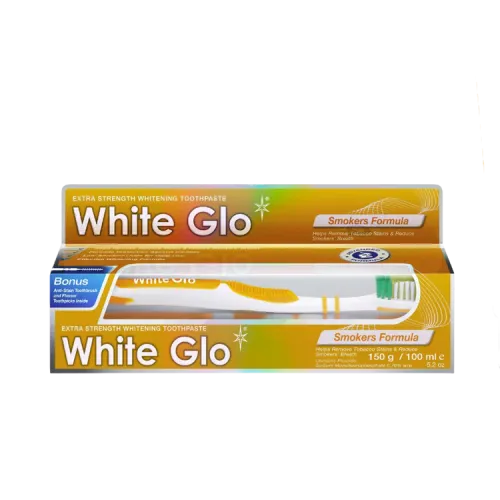 WHITEGLO SMOKERS FORMULA TOOTHPASTE 100ML