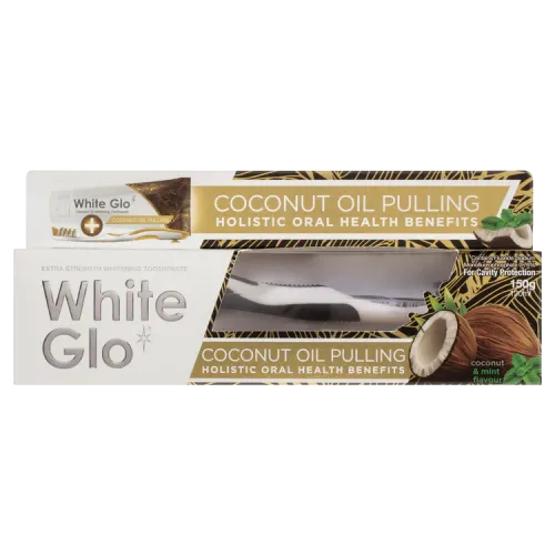 WHITEGLO COCONUT OIL SHINE TOOTHPASTE 100ML