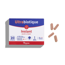 ULTRABIOTIQUE INSTANT 5JOURS 10CAPS