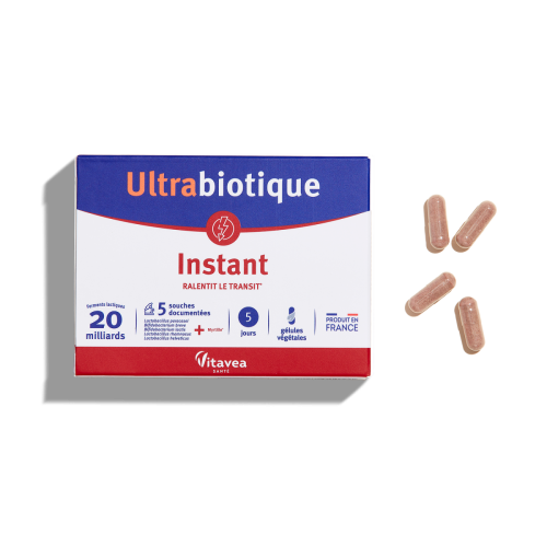 ULTRABIOTIQUE INSTANT 5JOURS 10CAPS