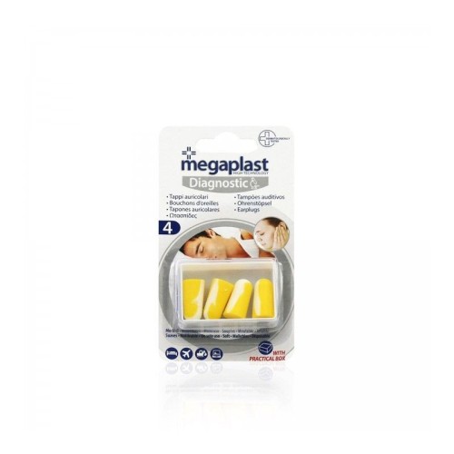 MEGAPLAST EAR PLUGS X4