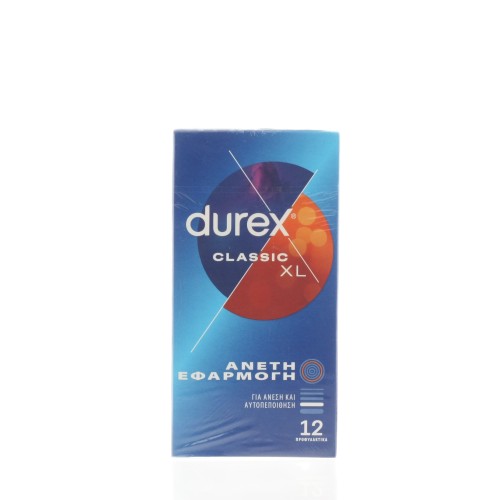 DUREX CLASSIC XL 12S