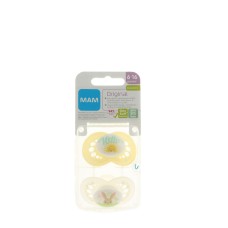 MAM ORIGINAL SOOTHER 6+ HELLO