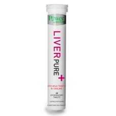 POWER OF NATURE LIVERPURE STEVIA 20 EFFERVESCENT TABLETS
