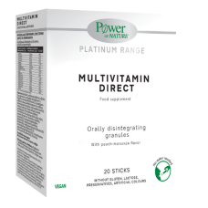 POWER OF NATURE PLATINUM MULTIVITAMIN 20 DIRECT STICKS