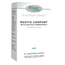 POWER OF NATURE PLATINUM RANGE MASTIC COMFORT 15TABS