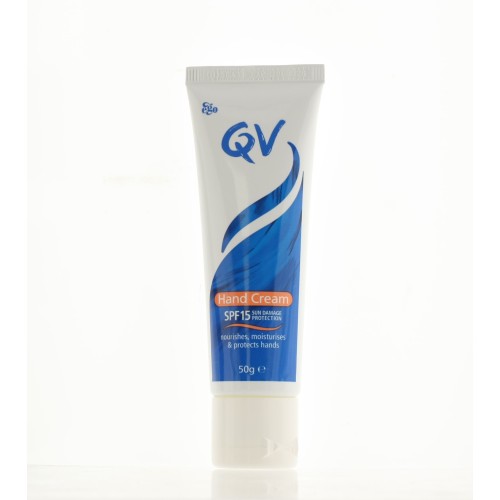Q.V HAND CREAM SPF15 50GR