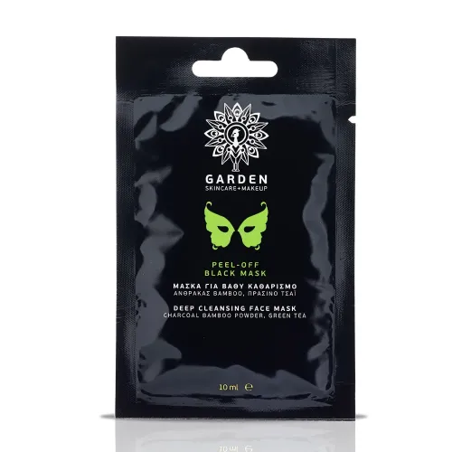 GARDEN PEEL-OFF BLACK MASK 10ML