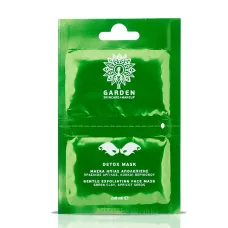 GARDEN DETOX MASK 2X8ML