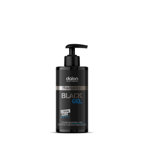 DALON HAIRMONY BLACK HAIR GEL 300ML