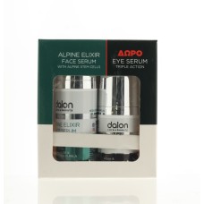 DALON ALPINE ELIXIR FACE SERUM & EYE SERUM SET