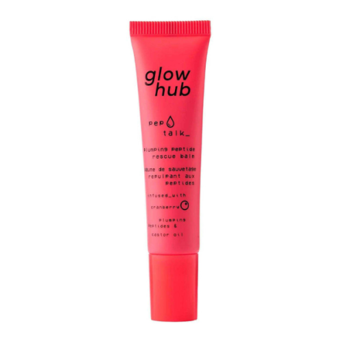 GLOW HUB PLUMPING PEPTIDE RESCUE BALM 15ML