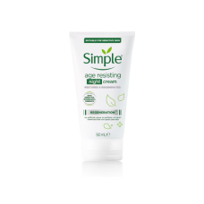 SIMPLE AGE RESISTING NIGHT CREAM 50ML