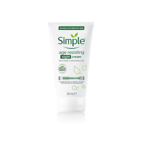 SIMPLE AGE RESISTING NIGHT CREAM 50ML